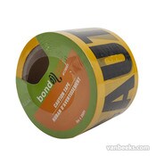 Bond Tape Caution Tape 3" x 250 ft